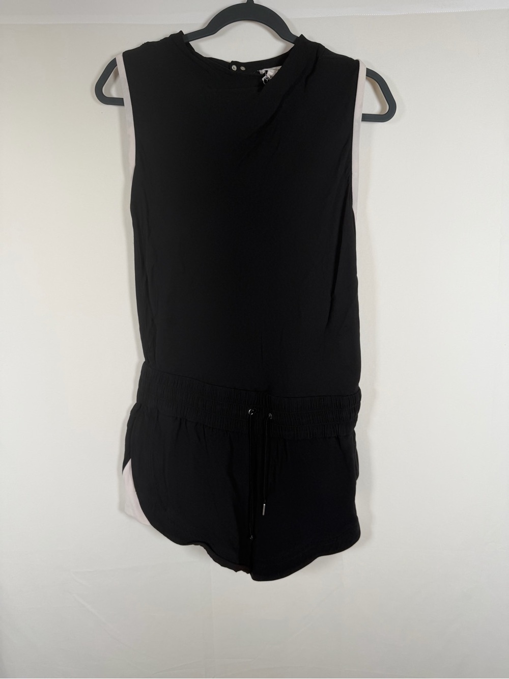Helmut Lang Torsion Romper‎ - Open Back, Preppy